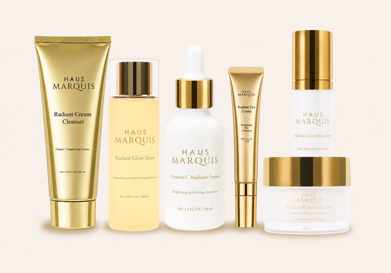 The Radiant Routine  Ships 8/20